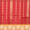 Maroon Pattu Parikini with contrast border - Click here to View more details about this Product